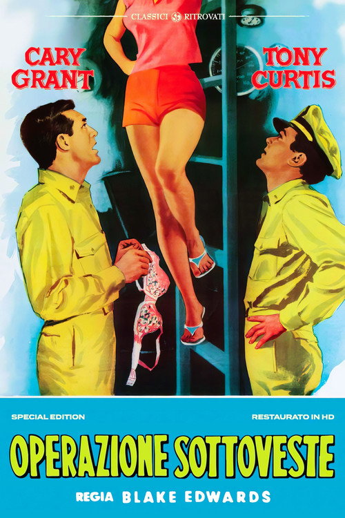Operation Petticoat poster