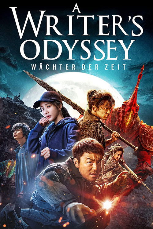 A Writer's Odyssey poster