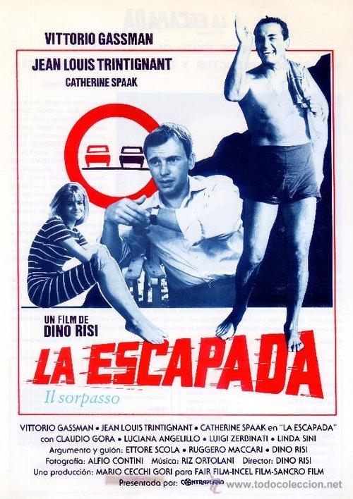 La escapada (1962) HD Movie Streaming