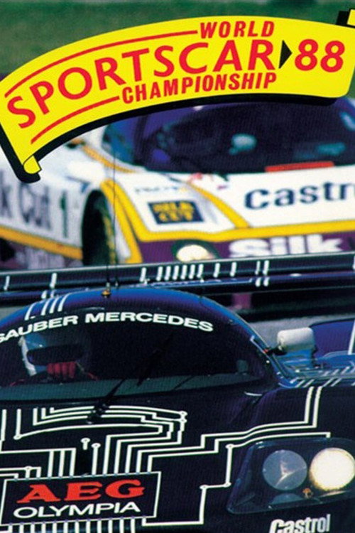 World Sportscar Championship Review 1988 official trailer poster