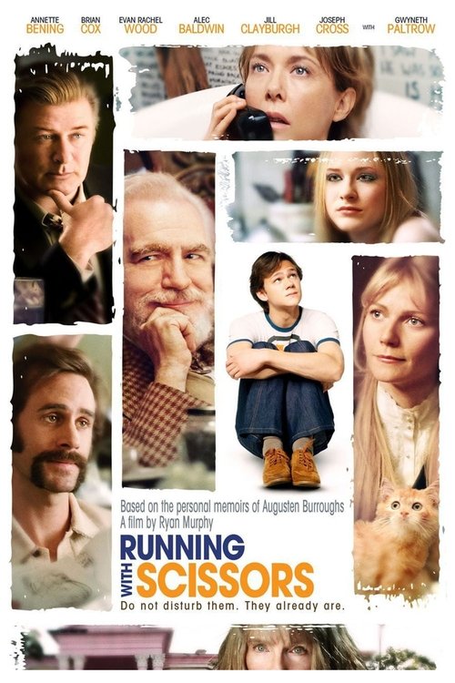 Grootschalige poster van Running with Scissors