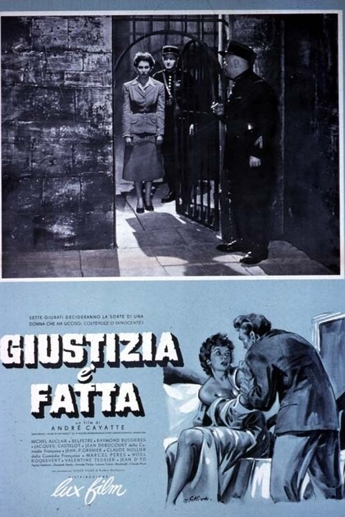 Giustizia è fatta movie poster player
