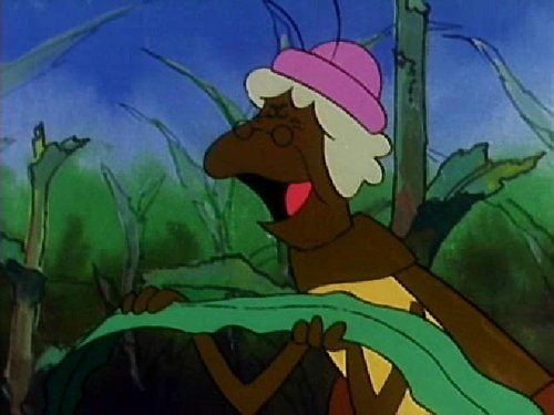 Escena del episodio 21 de la temporada 1 de la serie La abeja maya