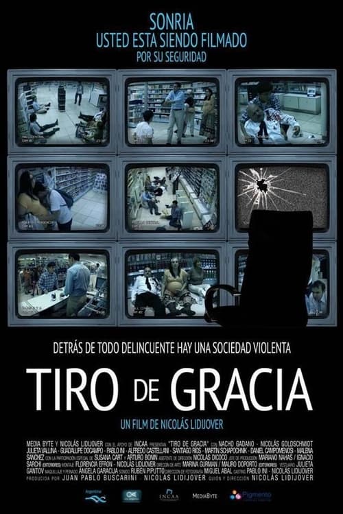 Poster Tiro de gracia 2013