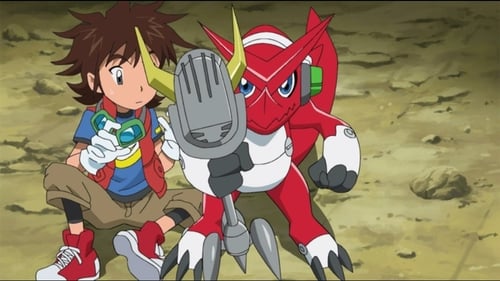 Poster della serie Digimon Fusion