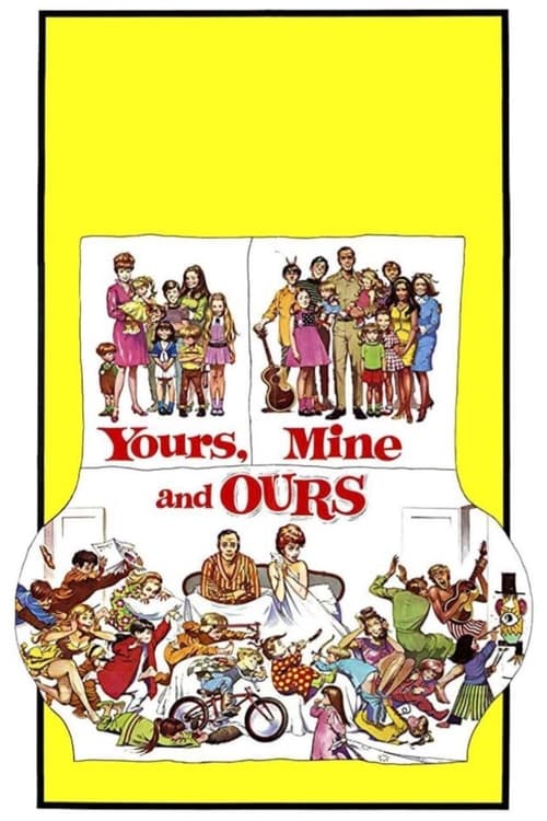 Poster Yours, Mine and Ours 1968