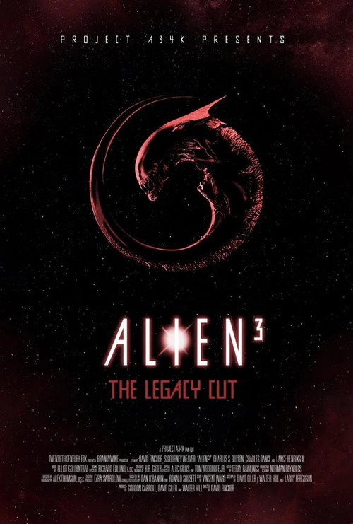 Alien 3: The Legacy Cut poster