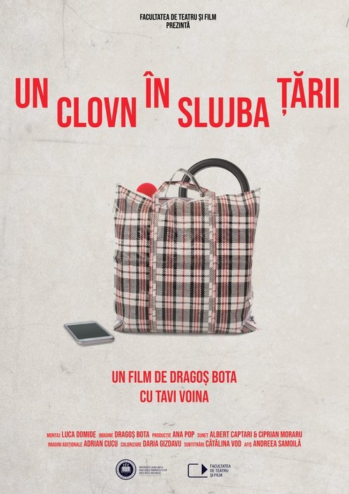 A clown serving his country