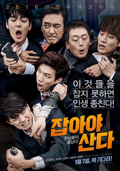 잡아야 산다 (2016) poster