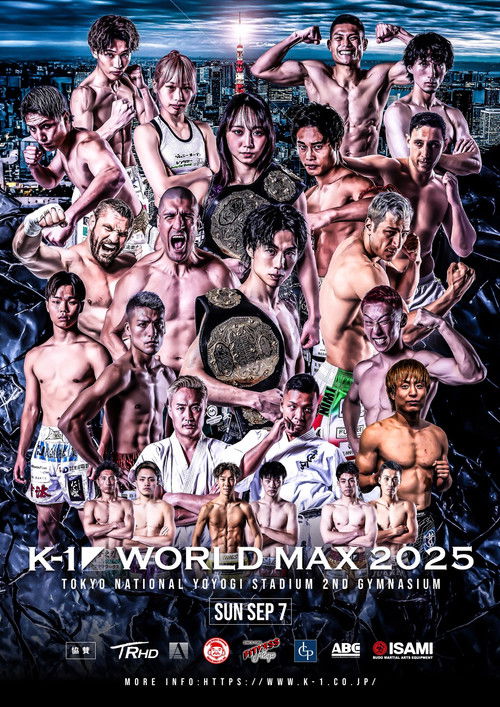 K-1 WORLD MAX 2025: 70kg World Championship Tournament Opening Round poster