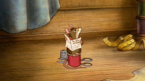 Escena del episodio 4 de la temporada 1 de la serie The World of Peter Rabbit and Friends