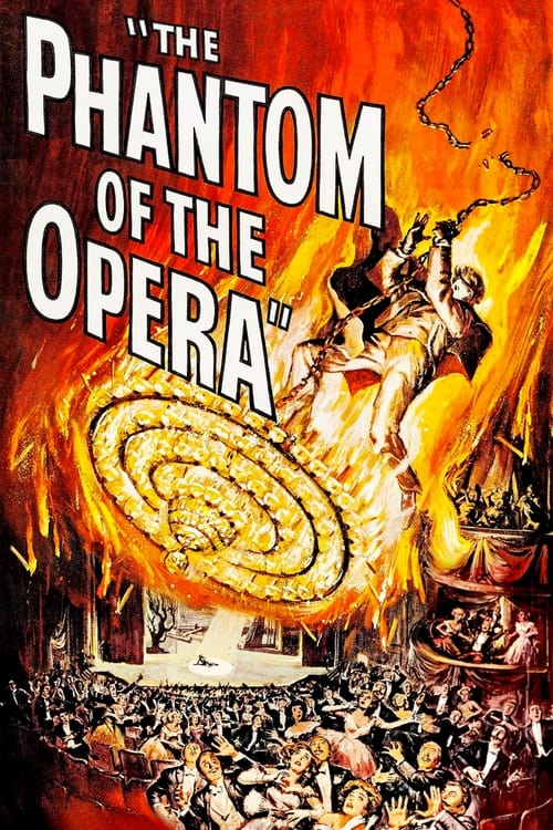 The Phantom of the Opera (1962) poster