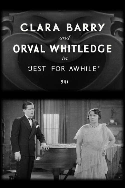 Clara Barry and Orval Whitledge in 'Jest for a While'