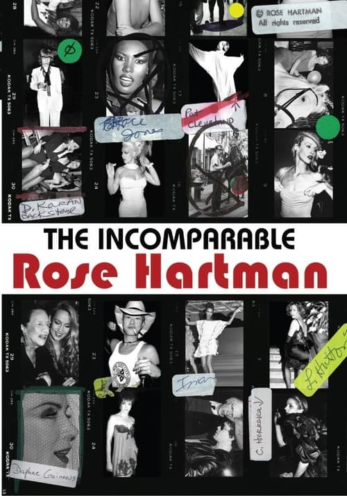 The Incomparable Rose Hartman (2016) poster