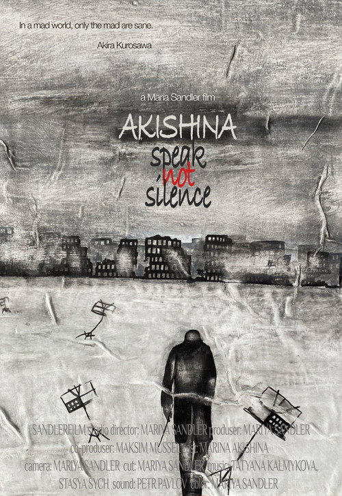 Akishina. Speak Not Silence