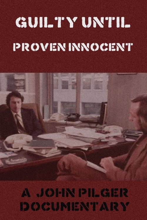 Guilty Until Proven Innocent 1974