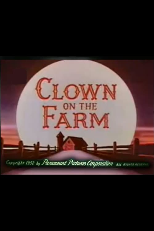 Clown on the Farm Movie Poster Image
