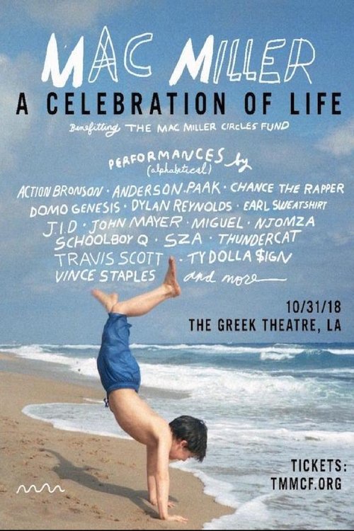 Mac Miller - A Celebration of Life (2018) poster