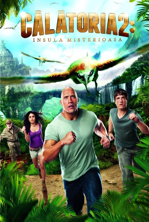 Poster pentru Călătoria 2: Insula misterioasă