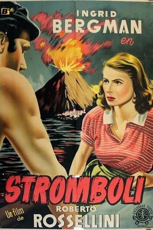Stromboli, tierra de Dios 1950
