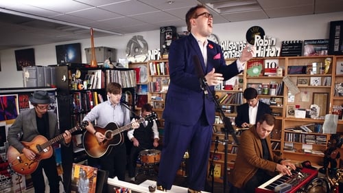 Poster della serie NPR Tiny Desk Concerts