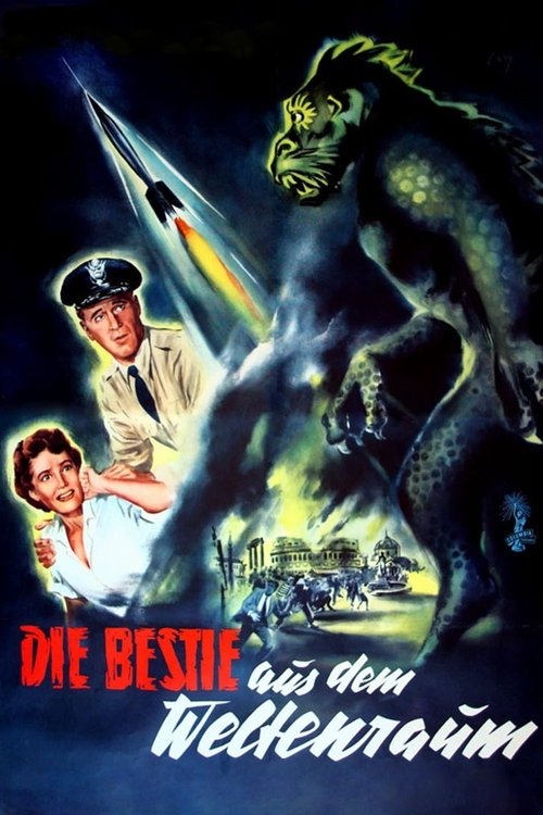 Die Bestie aus dem Weltraum poster