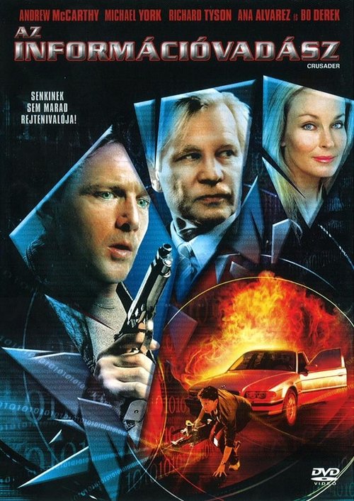 Az információvadász movie poster player