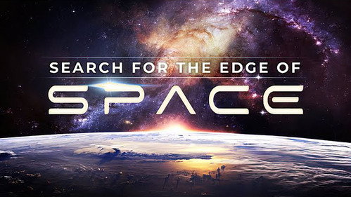 Search for the Edge of Space Backdrop Blur