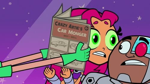 Poster della serie Teen Titans Go!