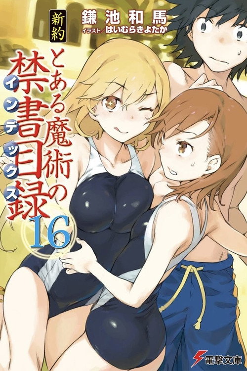 Toaru - Shinyaku Volume 16 Poster Blur