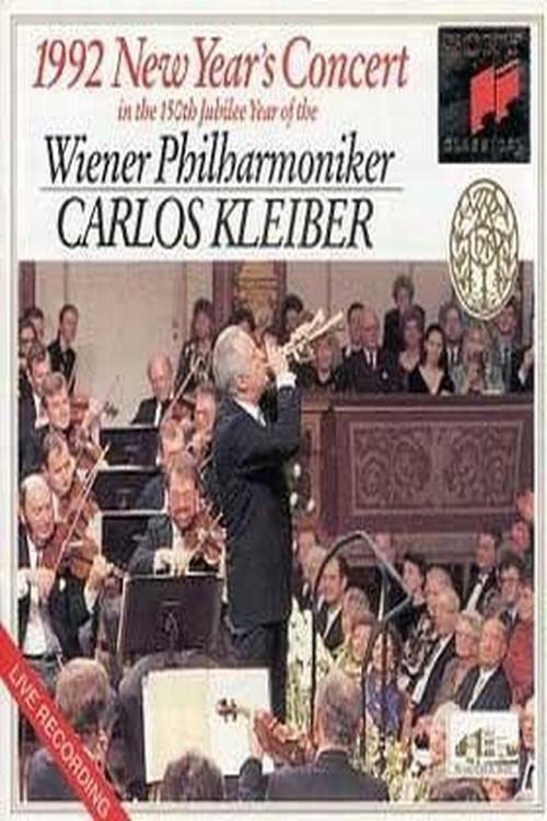 Póster oficial de Neujahrskonzert der Wiener Philharmoniker 1992 (1992) - Music