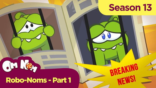 Poster della serie Om Nom Stories