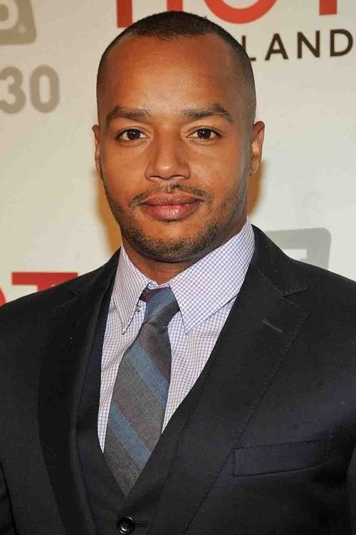 Kép: Donald Faison színész profilképe