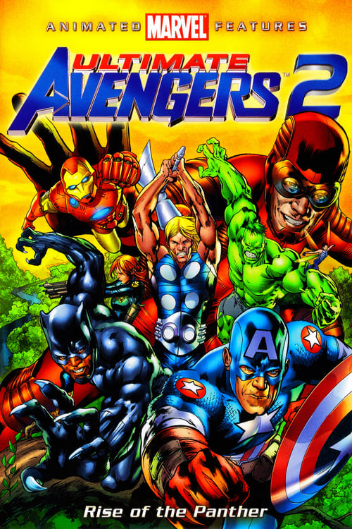 Grootschalige poster van Ultimate Avengers 2