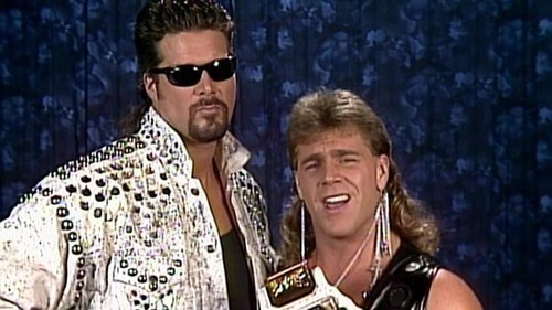 Poster della serie WWF Superstars