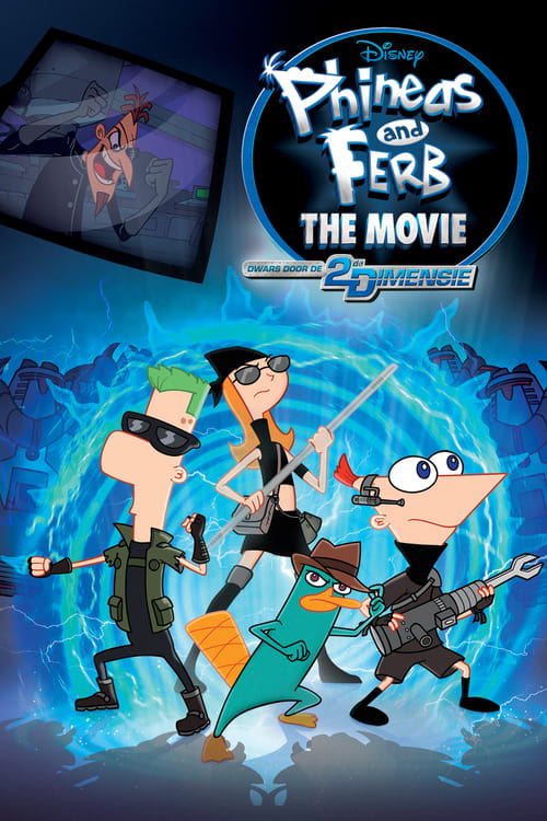 Phineas en Ferb: Dwars door de 2e Dimensie