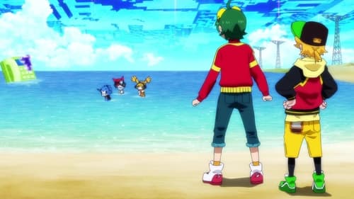 Poster della serie Digimon Universe: Appli Monsters