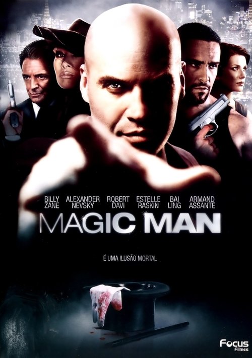 Poster do filme Magic Man