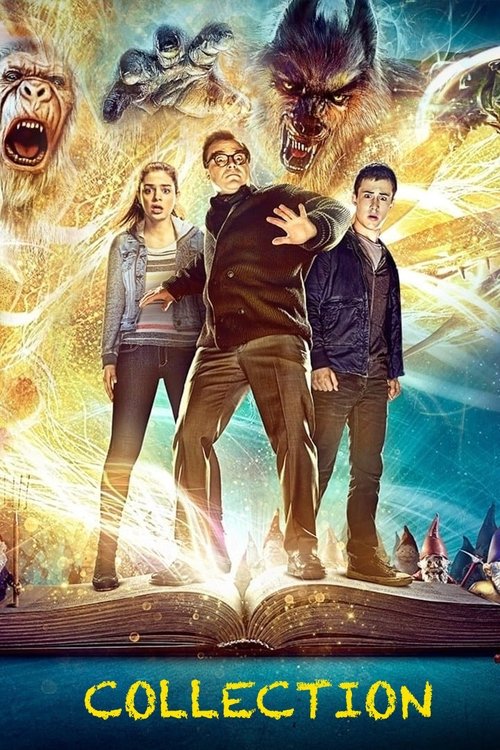 Pòster de Goosebumps Collection