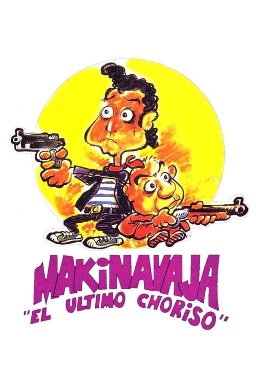 Poster Makinavaja, el último choriso 1992