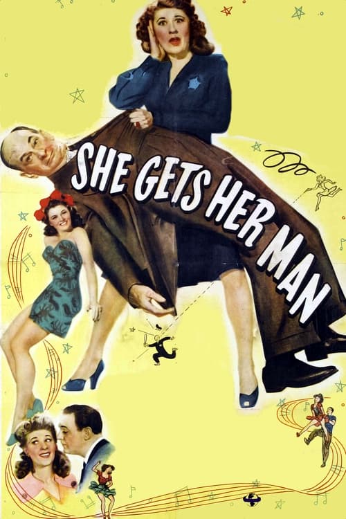 She Gets Her Man (1945) poster