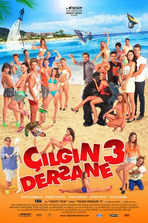 Çılgın Dersane 3 Movie Poster Image
