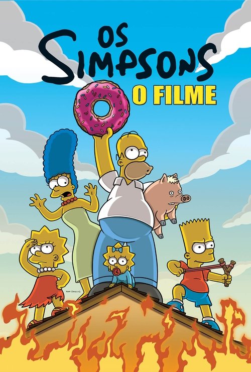 Poster do filme Os Simpsons: O Filme