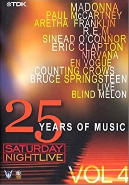 SNL: 25 Years of Music Volume 4 movie poster player