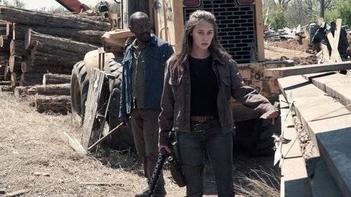 Poster della serie Fear the Walking Dead