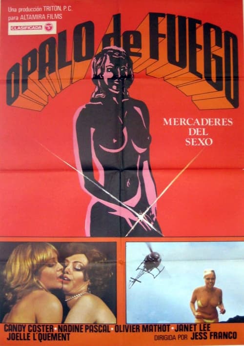 Ópalo de fuego (Mercaderes del sexo) (1980) poster