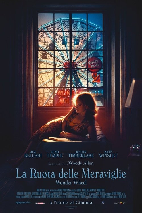 Wonder Wheel poster