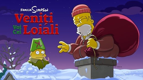 The Simpsons: O C'mon All Ye Faithful Screenshot
