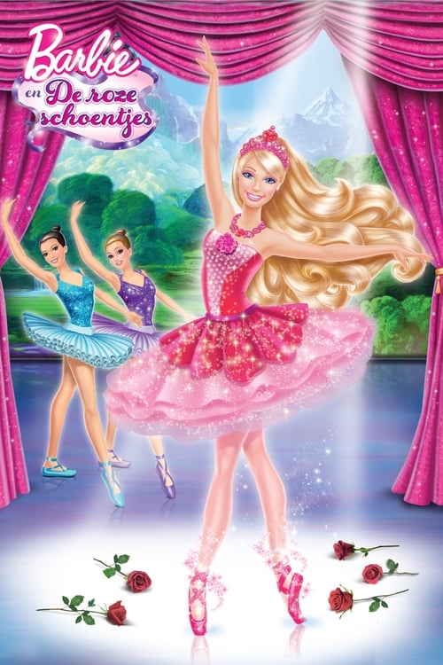 Barbie in the Pink Shoes (2013) poster