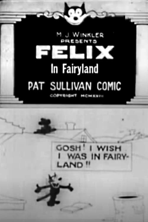 Felix in Fairyland (1923)